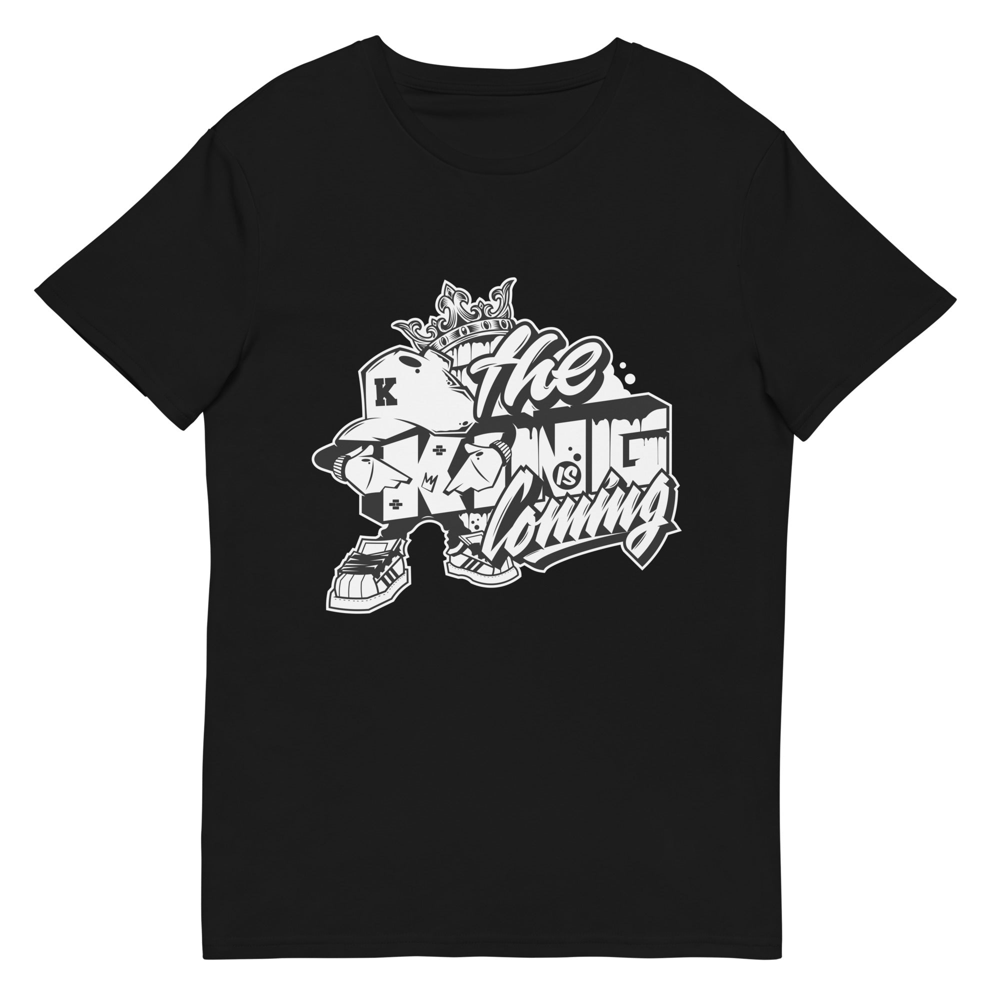 "B Boy - The King Is Coming" Men's Premium Cotton T-Shirt