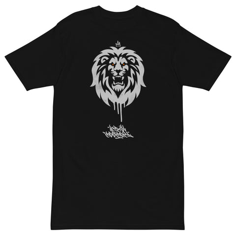 "House Of The Lion" Men’s Premium Heavyweight Tee