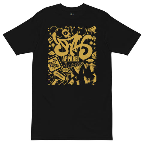 Gold Vandel Men’s Premium Heavyweight Tee