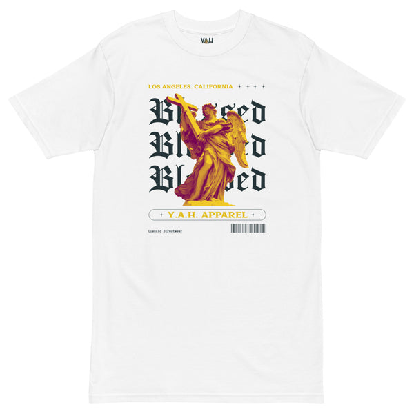 "Blessed" Men’s Premium Heavyweight Tee