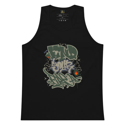 *Find Your Fire" Men’s Premium Tank Top