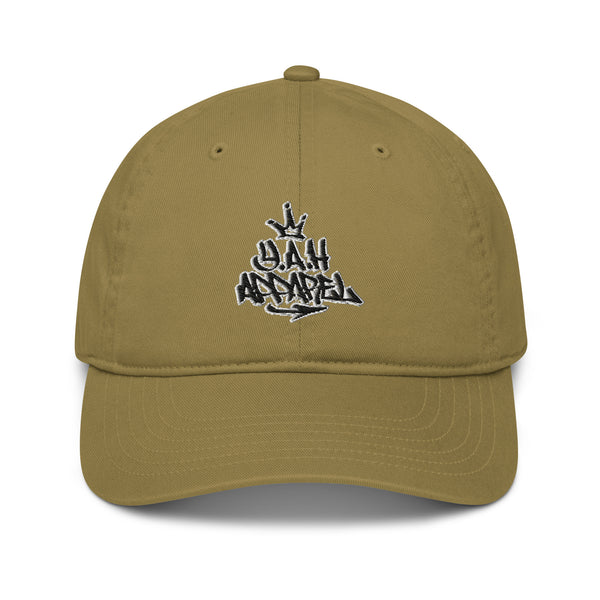 Y.A.H. Tagged Organic Dad Hat