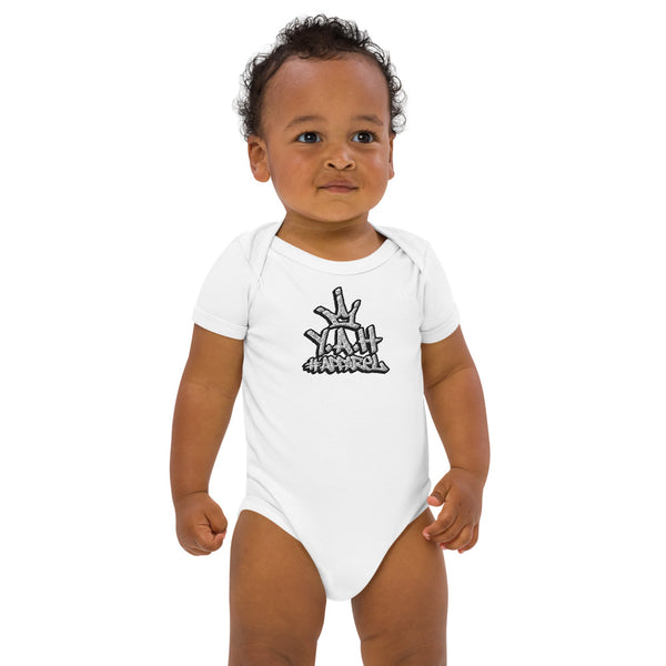 Y.A.H. Tagged Baby Bodysuit