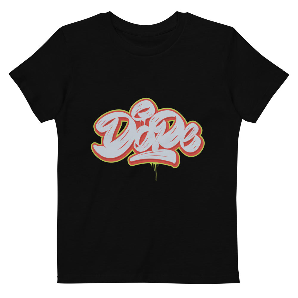 "Diznee Dope" Organic Cotton Kids T-shirt