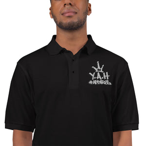 Y.A.H. Men's Premium Polo