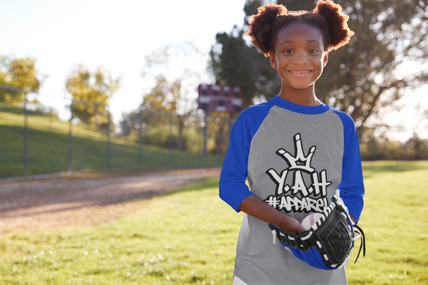 Y.A.H. Toddler Baseball Shirt