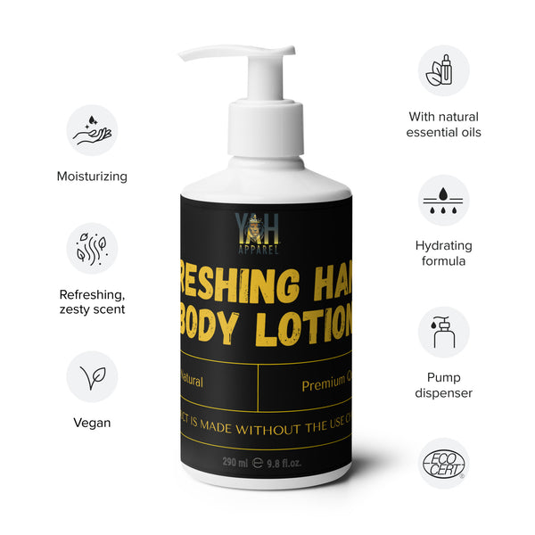 Y.A.H. Refreshing Hand & Body Lotion