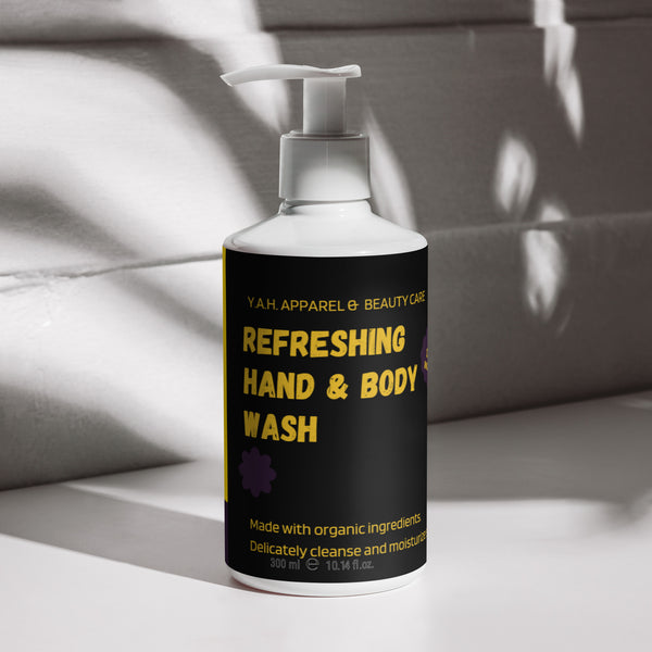 Y.A.H. Refreshing Hand & Body Wash
