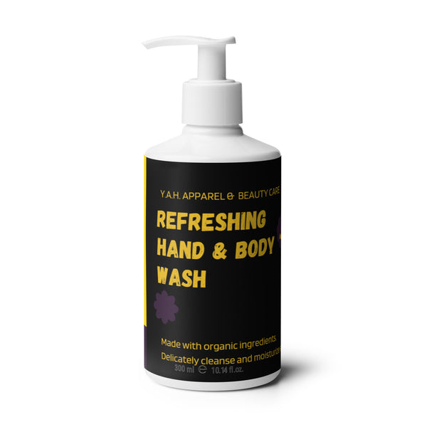 Y.A.H. Refreshing Hand & Body Wash