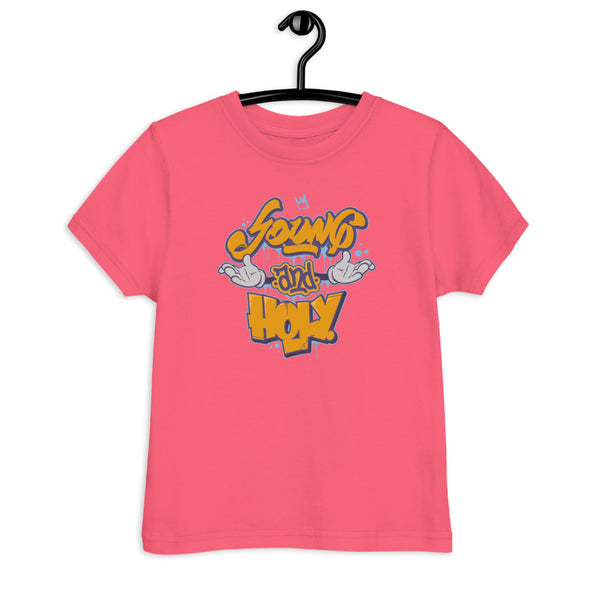 "Young And Holy" Toddler Jersey T-shirt