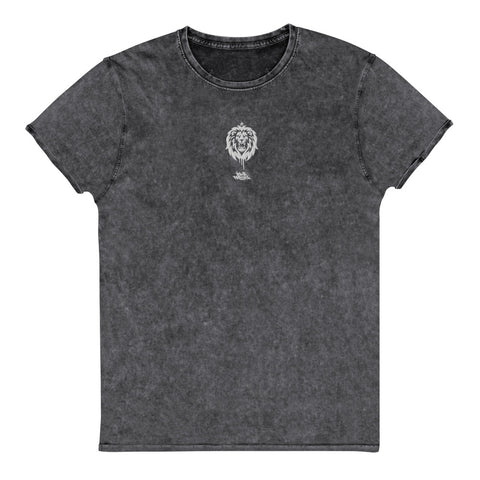 Lion Heart Denim T-Shirt