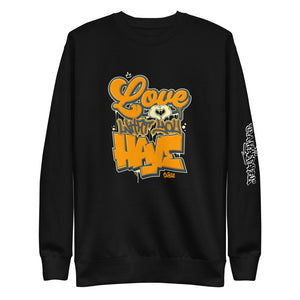 "Love What You Have" Unisex Fleece Pullover