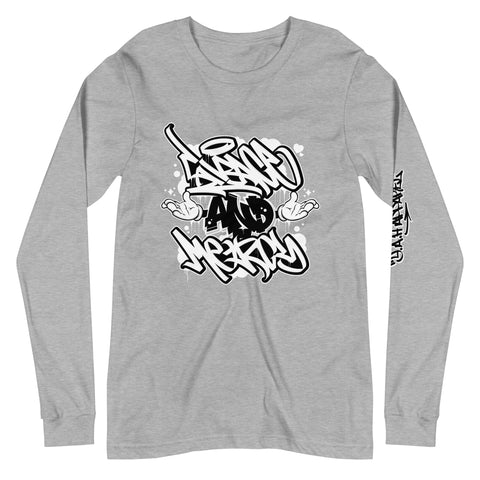 "Grace And Mercy" Unisex Long Sleeve Tee