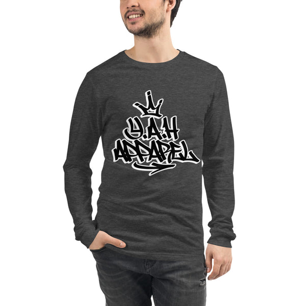 Y.A.H. Tag Unisex Long Sleeve Tee