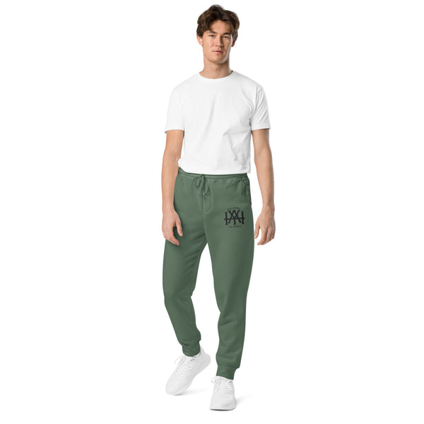 Monogram Unisex Pigment Dyed Sweatpants