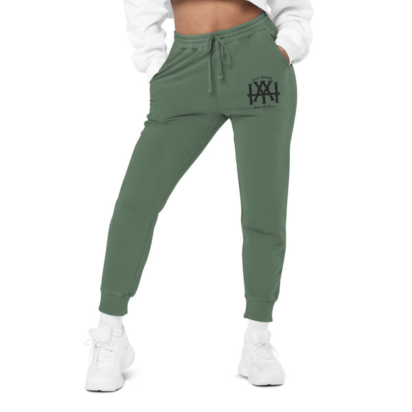 Monogram Unisex Pigment Dyed Sweatpants