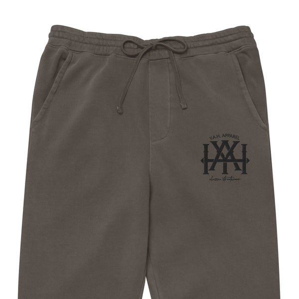 Monogram Unisex Pigment Dyed Sweatpants