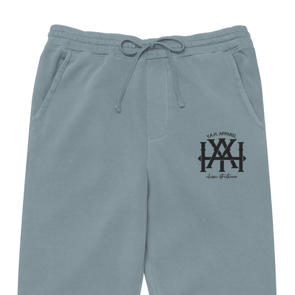 Monogram Unisex Pigment Dyed Sweatpants