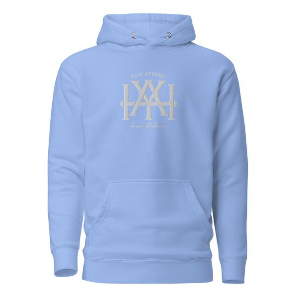 Large Monogram Unisex Hoodie