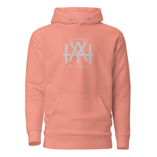 Large Monogram Unisex Hoodie