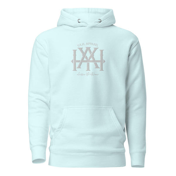 Large Monogram Unisex Hoodie