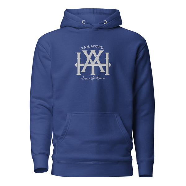 Large Monogram Unisex Hoodie