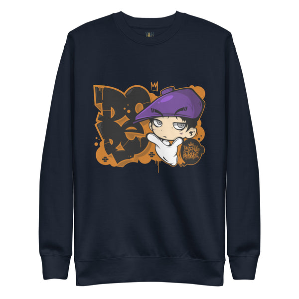 "Dope Anime" Unisex Premium Sweatshirt