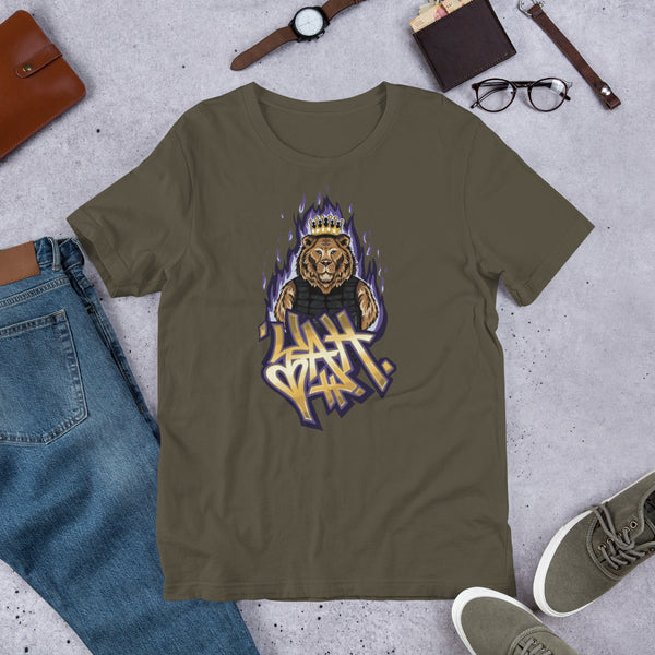 Y.A.H. Apparel Lion Short-Sleeve Unisex T-Shirt