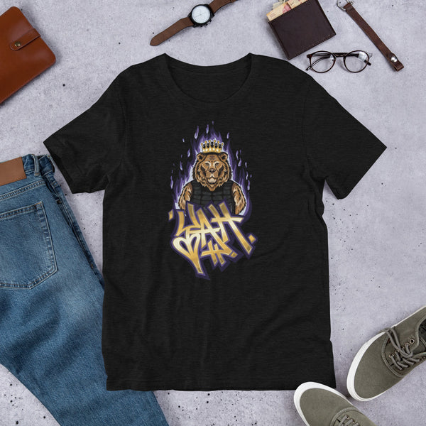 Y.A.H. Apparel Lion Short-Sleeve Unisex T-Shirt