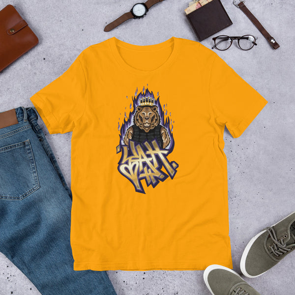 Y.A.H. Apparel Lion Short-Sleeve Unisex T-Shirt