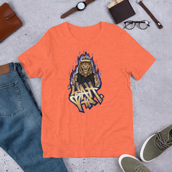 Y.A.H. Apparel Lion Short-Sleeve Unisex T-Shirt