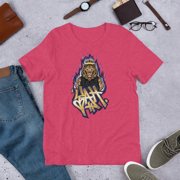 Y.A.H. Apparel Lion Short-Sleeve Unisex T-Shirt