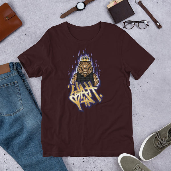 Y.A.H. Apparel Lion Short-Sleeve Unisex T-Shirt