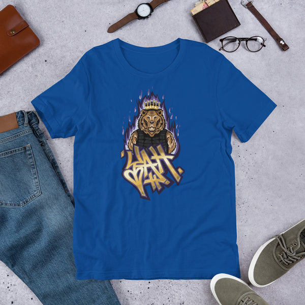 Y.A.H. Apparel Lion Short-Sleeve Unisex T-Shirt