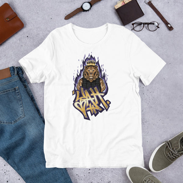 Y.A.H. Apparel Lion Short-Sleeve Unisex T-Shirt