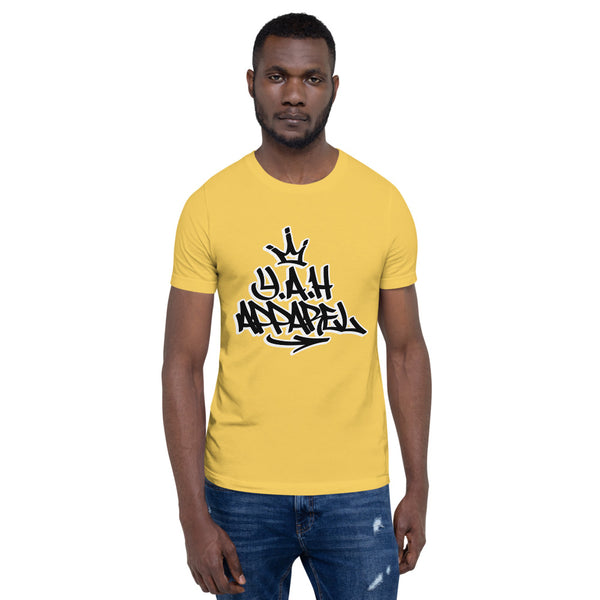 Y.A.H. Tag Premium Short-Sleeve Unisex T-Shirt
