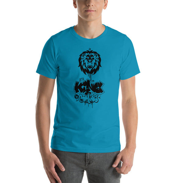 "The King Is Coming" Logo Unisex T-Shirt