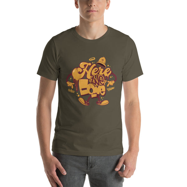 "Here We Come" Short-Sleeve Unisex T-Shirt