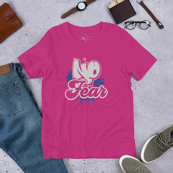 "No Fear" Unisex T-Shirt