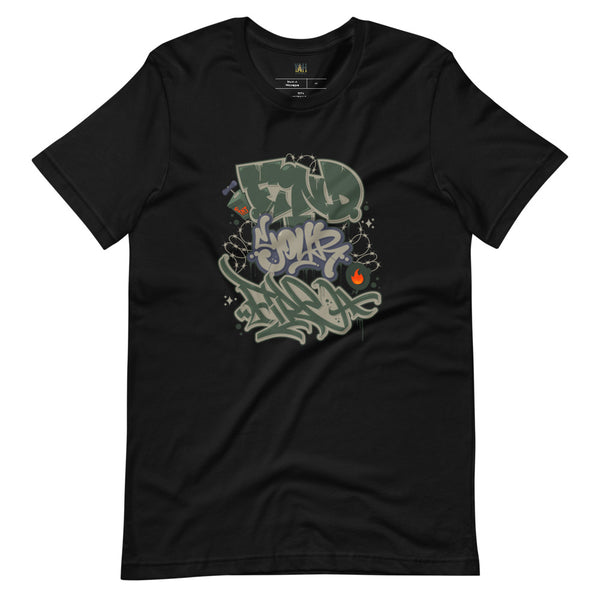 "Find Your Fire" Short-Sleeve Unisex T-Shirt
