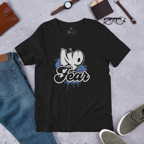 "No Fear" Unisex T-Shirt