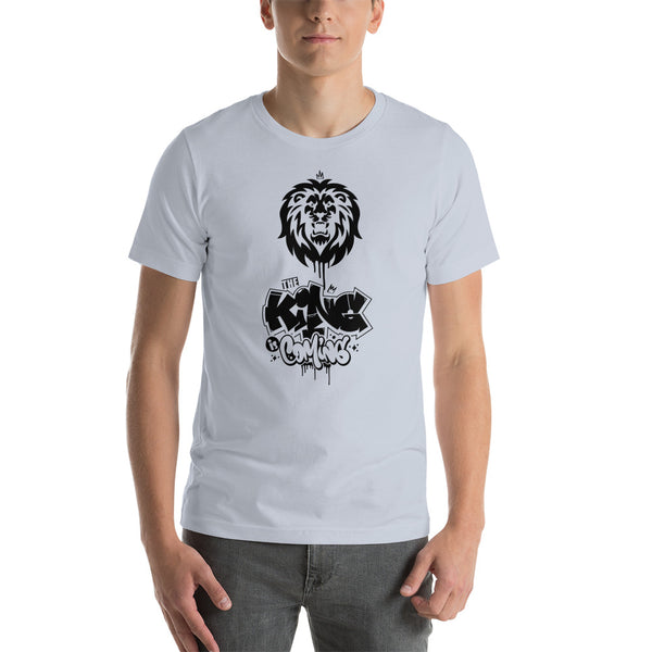 "The King Is Coming" Logo Unisex T-Shirt