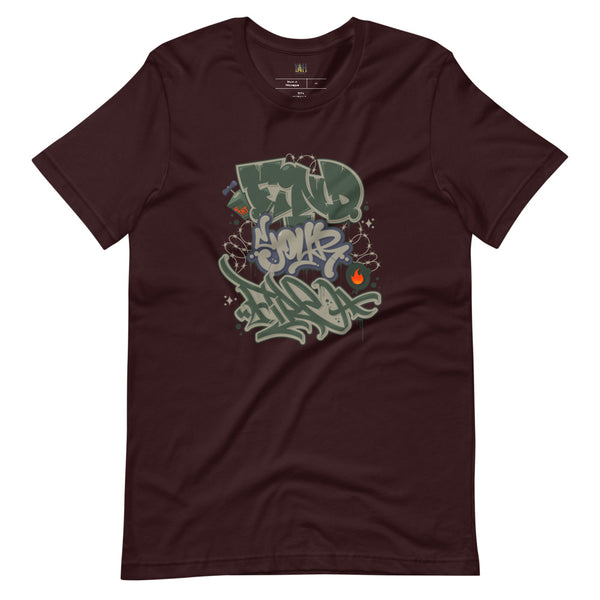 "Find Your Fire" Short-Sleeve Unisex T-Shirt