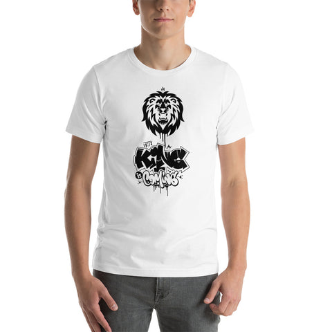 "The King Is Coming" Logo Unisex T-Shirt