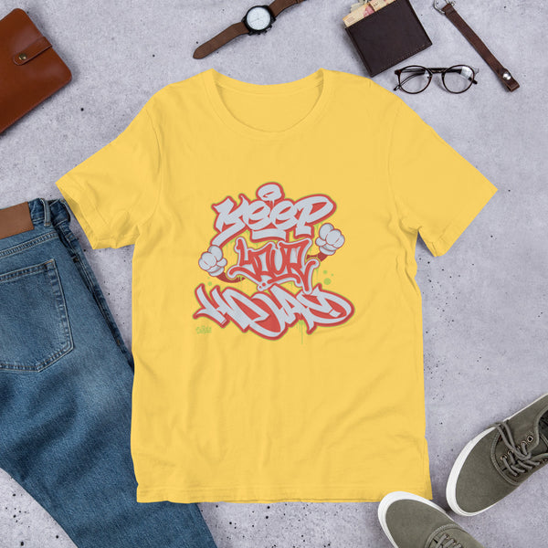 "Keep Your Head" Short-Sleeve Unisex T-Shirt
