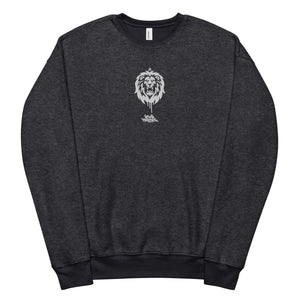 "House Of The Lion" Unisex Sueded Fleece Sweatshirt