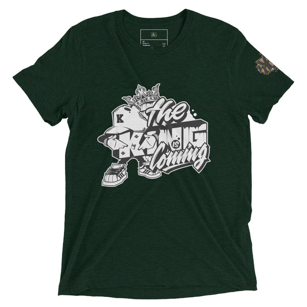 "The King Is Coming" Short Sleeve T-Shirt