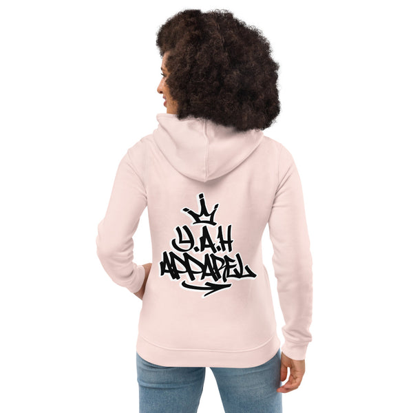 "Love What You Have" Women's Eco Fitted Hoodie