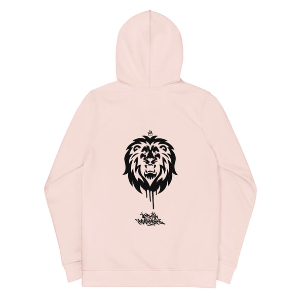 "Born To Be Holy" Women's Eco Fitted Hoodie