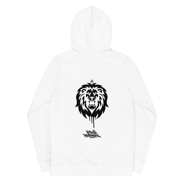 "Born To Be Holy" Women's Eco Fitted Hoodie
